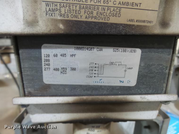 image for item AV9774 (15) high bay lights