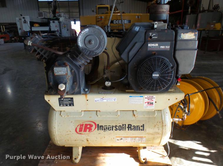image for item AV9775 Ingersoll Rand 2475-125 air compressor