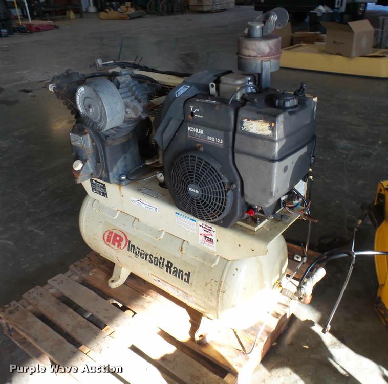 image for item AV9775 Ingersoll Rand 2475-125 air compressor