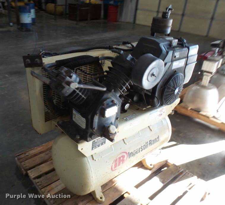 image for item AV9775 Ingersoll Rand 2475-125 air compressor