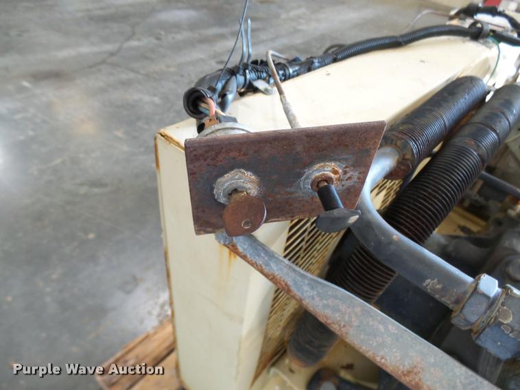 image for item AV9775 Ingersoll Rand 2475-125 air compressor