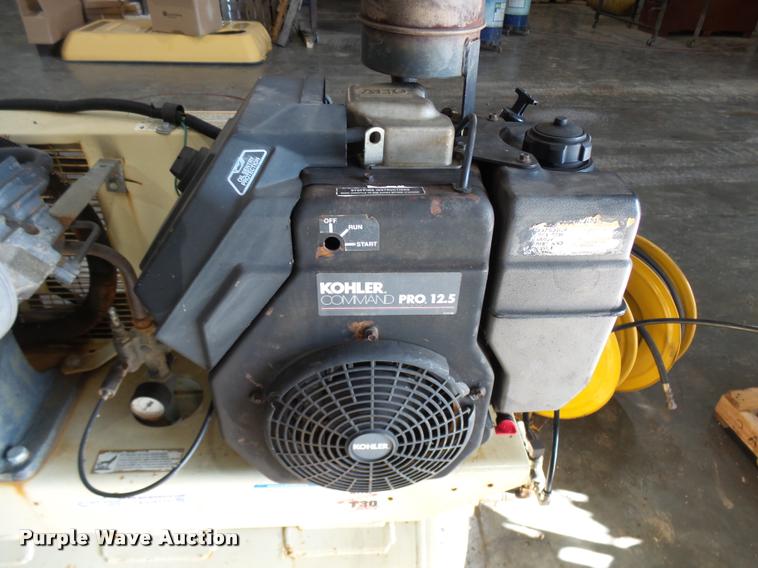 image for item AV9775 Ingersoll Rand 2475-125 air compressor