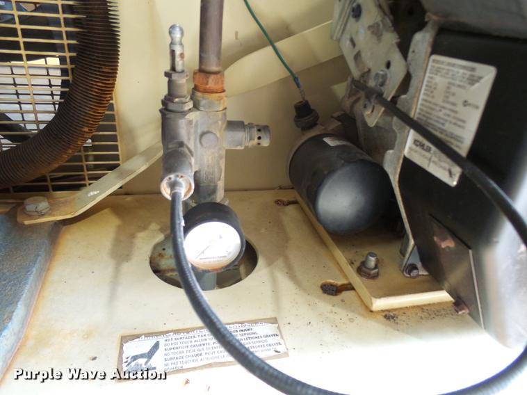 image for item AV9775 Ingersoll Rand 2475-125 air compressor