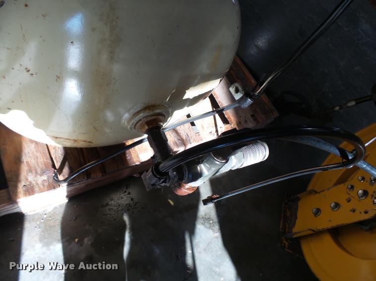 image for item AV9775 Ingersoll Rand 2475-125 air compressor