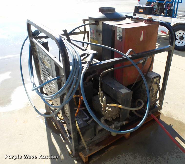 image for item AV9776 Aaladin pressure washer