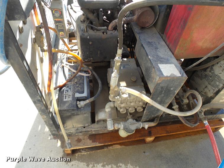 image for item AV9776 Aaladin pressure washer