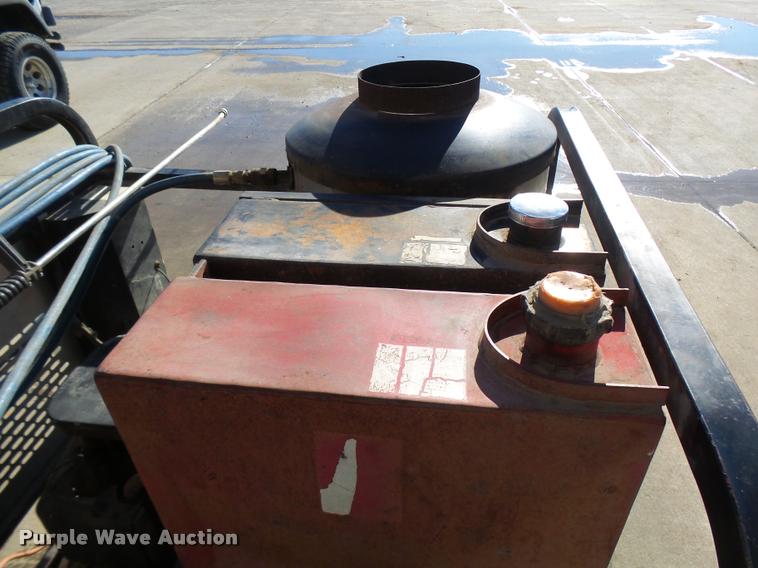 image for item AV9776 Aaladin pressure washer