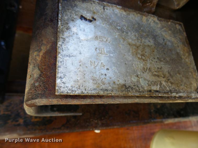 image for item AV9776 Aaladin pressure washer