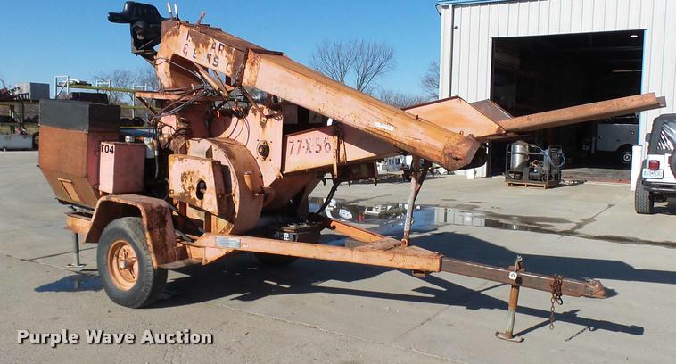 image for item AV9778 Finn MSD-23 straw blower