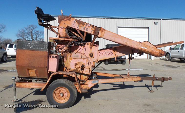 image for item AV9778 Finn MSD-23 straw blower