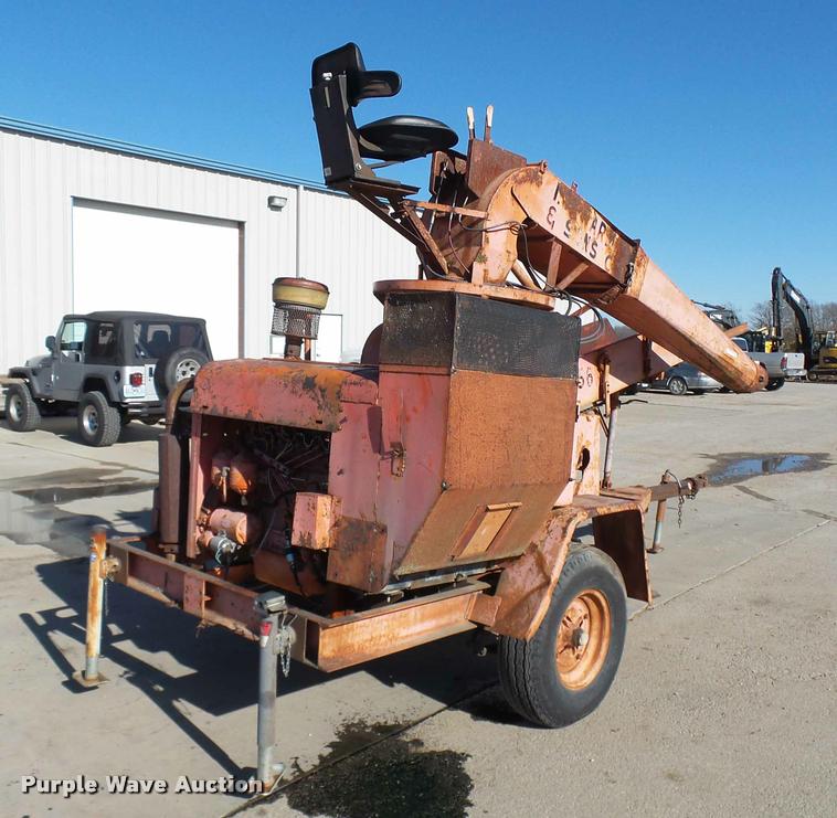 image for item AV9778 Finn MSD-23 straw blower