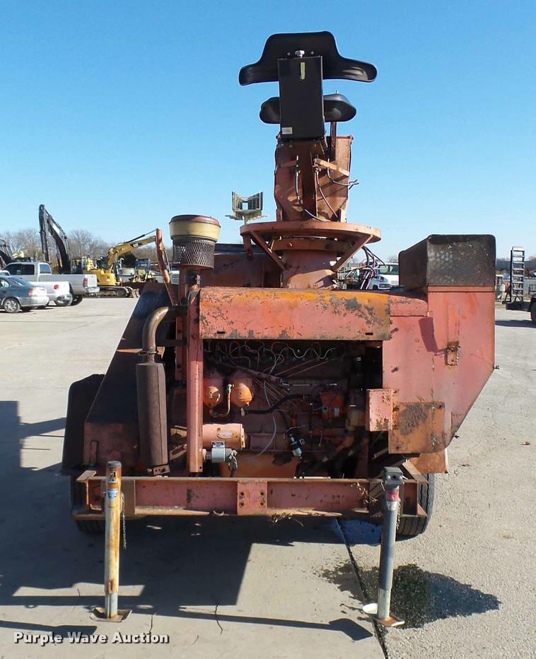 image for item AV9778 Finn MSD-23 straw blower