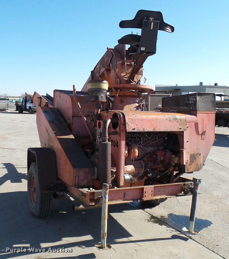 image for item AV9778 Finn MSD-23 straw blower