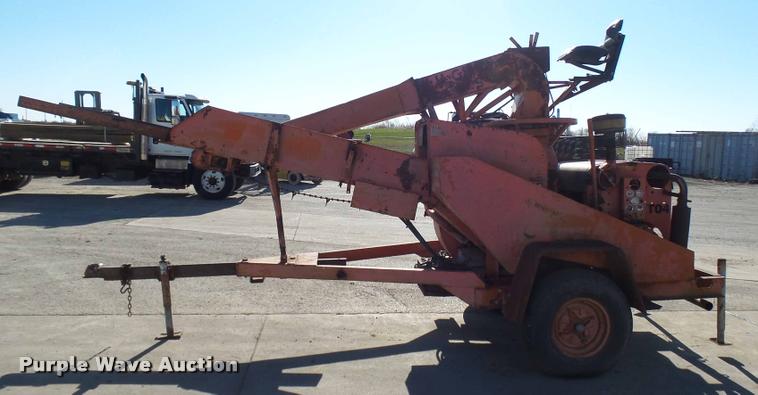 image for item AV9778 Finn MSD-23 straw blower