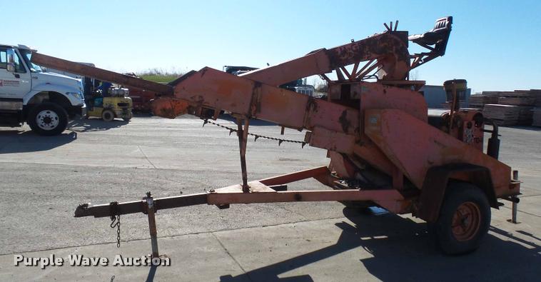 image for item AV9778 Finn MSD-23 straw blower