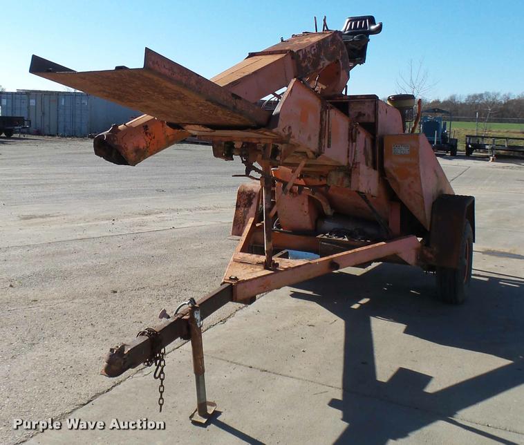 image for item AV9778 Finn MSD-23 straw blower