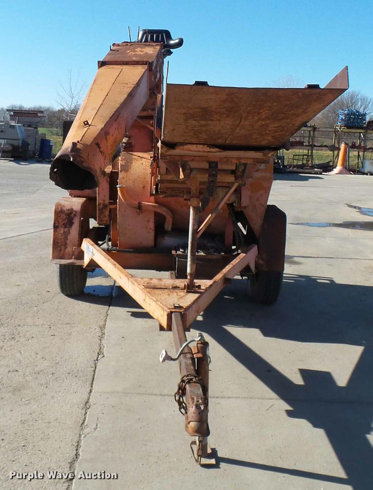 image for item AV9778 Finn MSD-23 straw blower