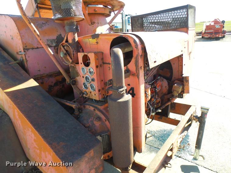 image for item AV9778 Finn MSD-23 straw blower