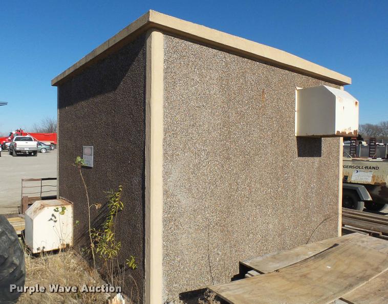 image for item AV9780 Concrete storage building