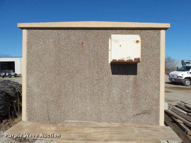 image for item AV9780 Concrete storage building
