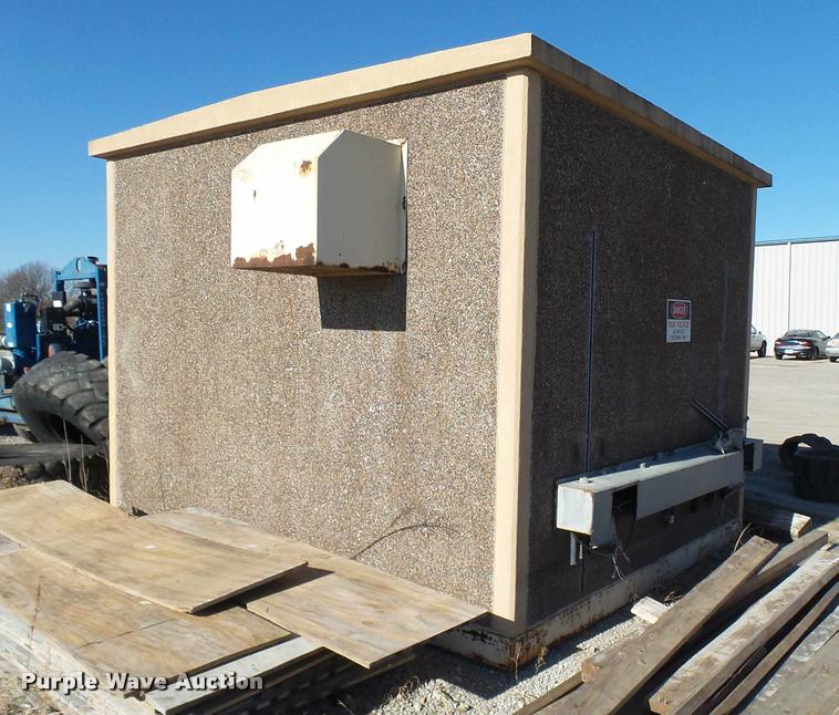 image for item AV9780 Concrete storage building