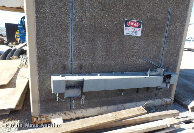 image for item AV9780 Concrete storage building