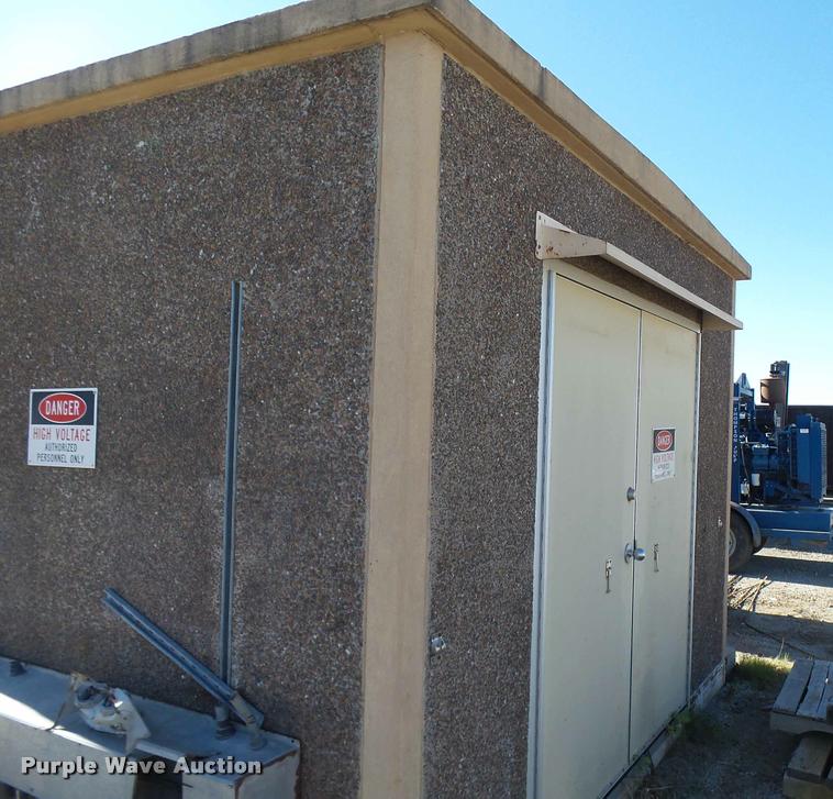 image for item AV9780 Concrete storage building