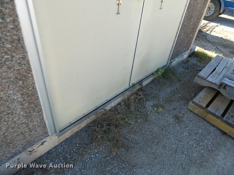 image for item AV9780 Concrete storage building