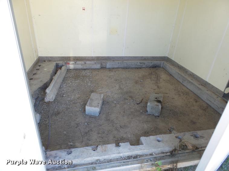 image for item AV9780 Concrete storage building