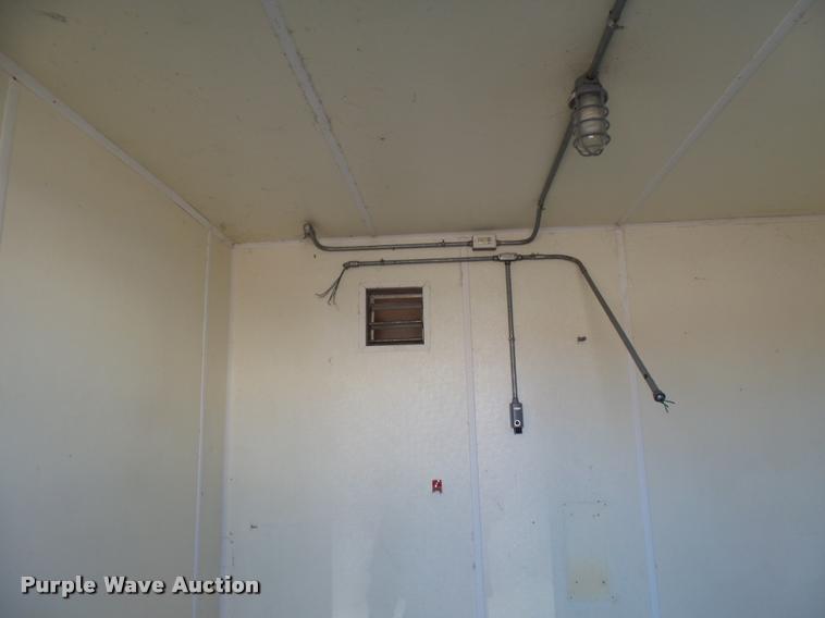 image for item AV9780 Concrete storage building