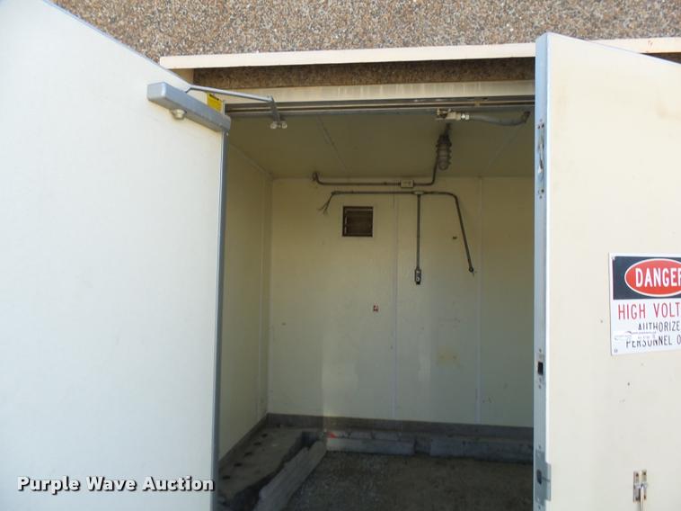 image for item AV9780 Concrete storage building