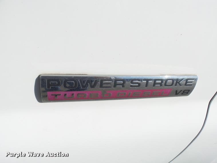 image for item AV9781 2006 Ford F250 Super Duty SuperCab pickup truck