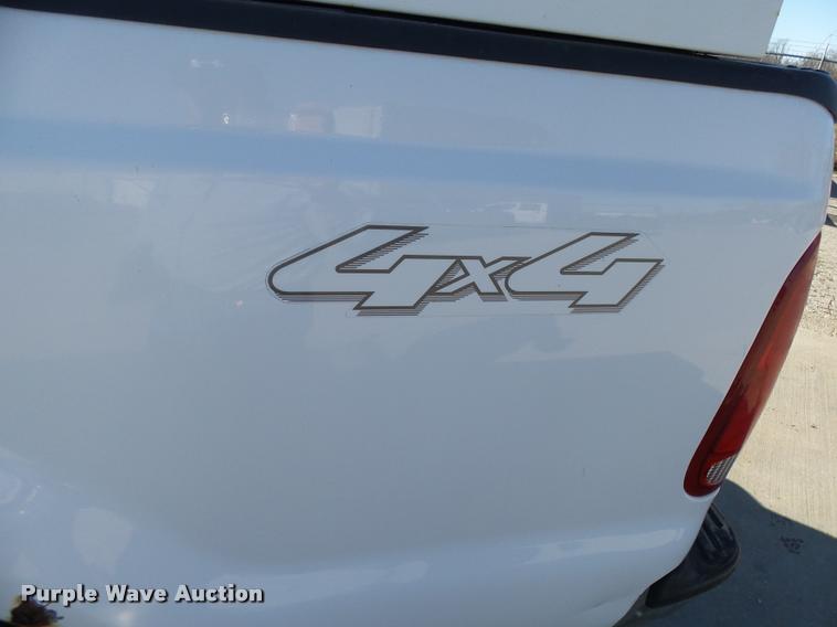 image for item AV9781 2006 Ford F250 Super Duty SuperCab pickup truck