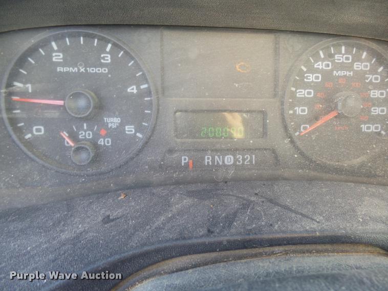 image for item AV9781 2006 Ford F250 Super Duty SuperCab pickup truck