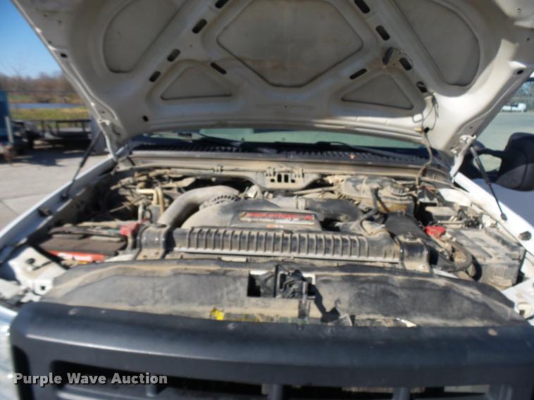 image for item AV9781 2006 Ford F250 Super Duty SuperCab pickup truck