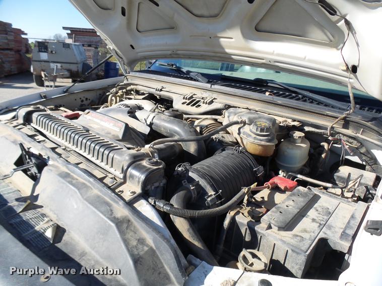 image for item AV9781 2006 Ford F250 Super Duty SuperCab pickup truck