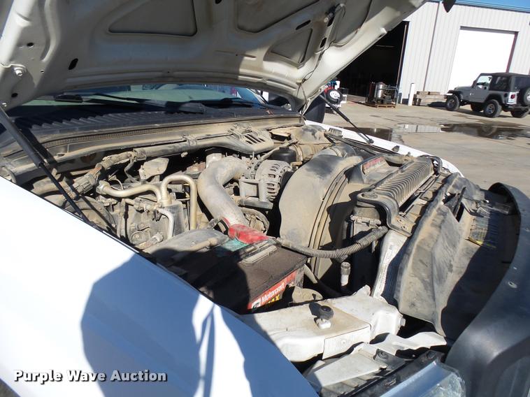 image for item AV9781 2006 Ford F250 Super Duty SuperCab pickup truck