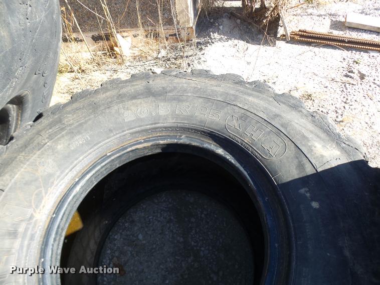 image for item AV9782 (4) 20.5R25 tires