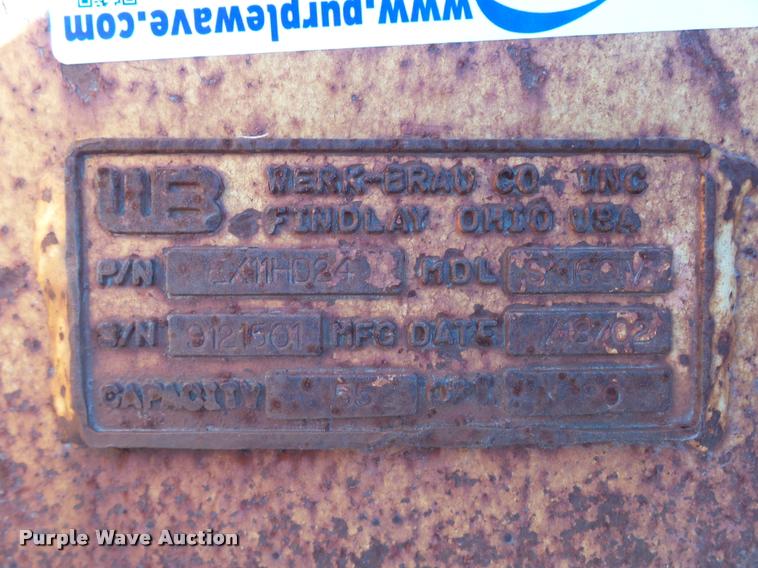 image for item AV9784 Werk-Brau excavator bucket