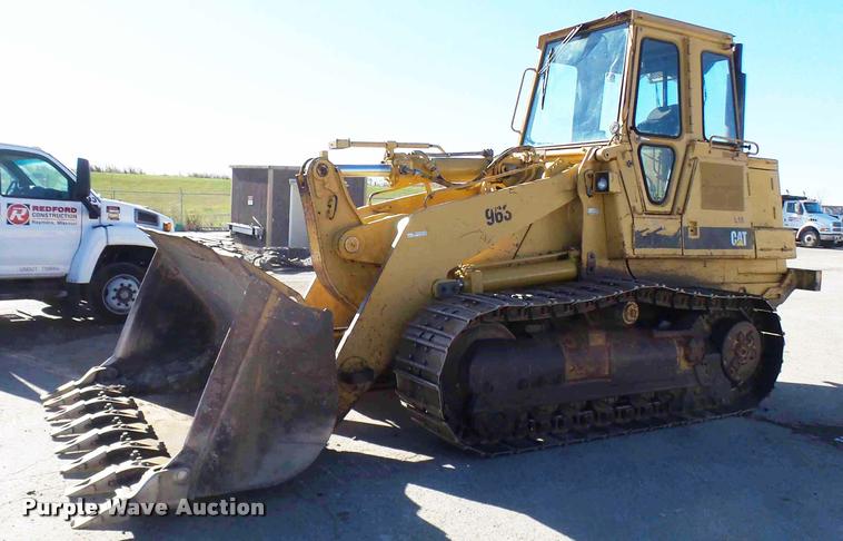 image for item AV9786 1991 Caterpillar 963 track loader