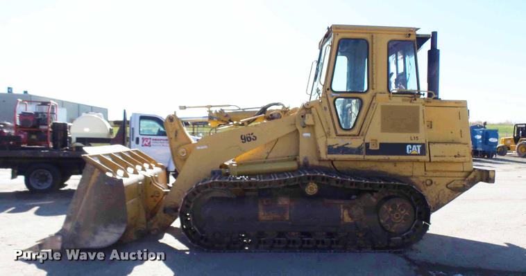 image for item AV9786 1991 Caterpillar 963 track loader