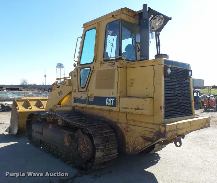 image for item AV9786 1991 Caterpillar 963 track loader