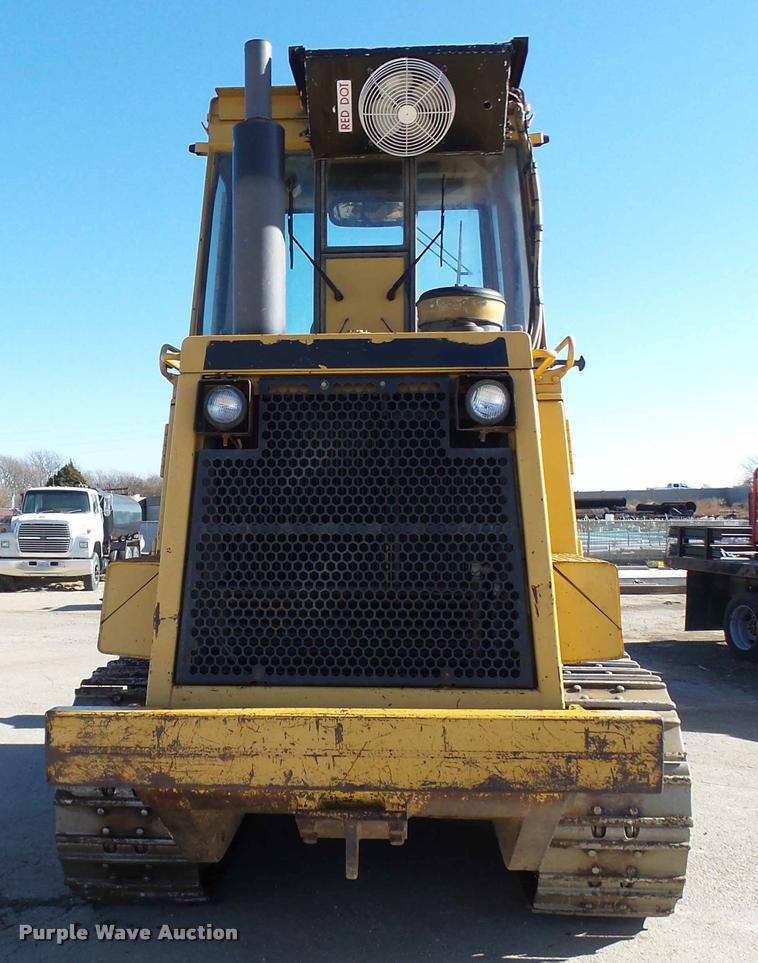 image for item AV9786 1991 Caterpillar 963 track loader
