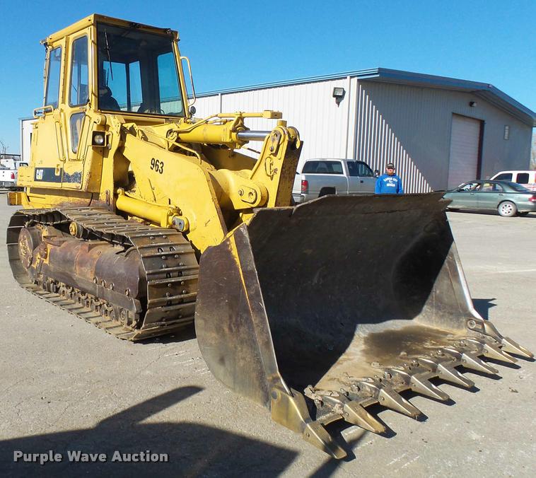 image for item AV9786 1991 Caterpillar 963 track loader