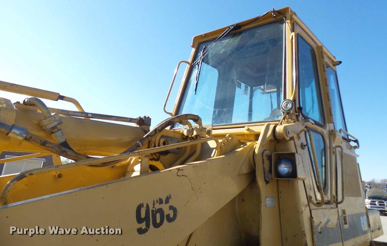 image for item AV9786 1991 Caterpillar 963 track loader