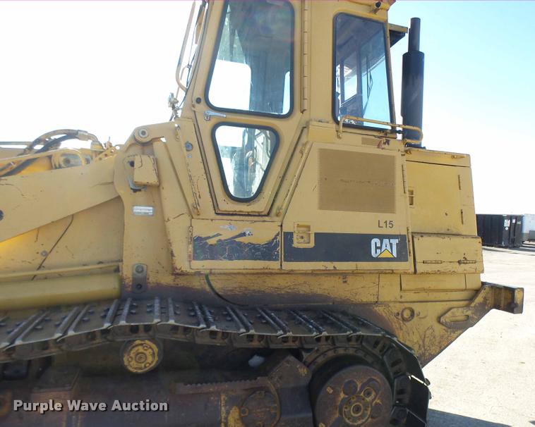 image for item AV9786 1991 Caterpillar 963 track loader