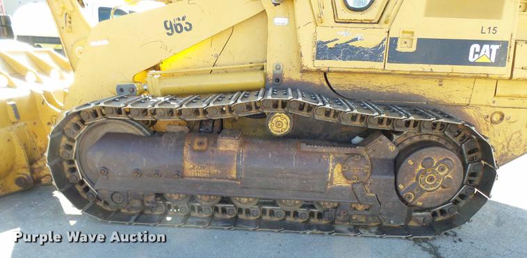 image for item AV9786 1991 Caterpillar 963 track loader