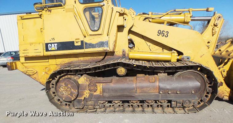image for item AV9786 1991 Caterpillar 963 track loader