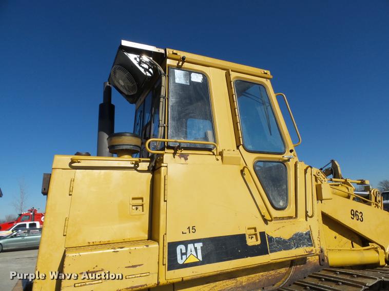 image for item AV9786 1991 Caterpillar 963 track loader