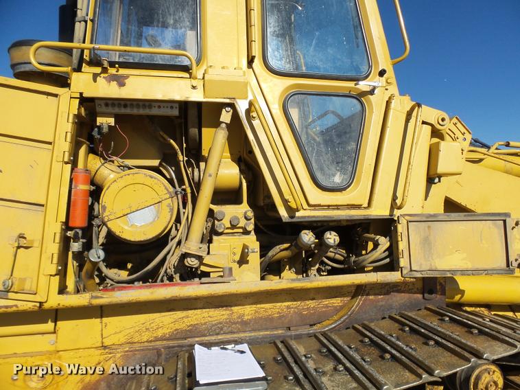 image for item AV9786 1991 Caterpillar 963 track loader